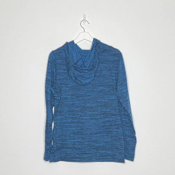 L.L. BEAN | Bean's Marled Performance Hoodie | S - Picture 2 of 4